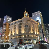 Photo taken at Ginza 4 Intersection by route507 on 3/18/2024