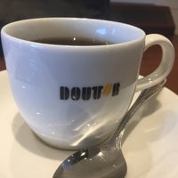 Photo taken at Doutor Coffee Shop by route507 on 2/12/2017