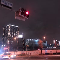 Photo taken at Shiba 4 Intersection by route507 on 3/2/2020