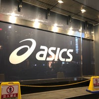 Photo taken at Asics Store Tokyo by route507 on 4/3/2019