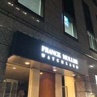 Photo taken at Franck Muller Watchland TOKYO by route507 on 7/5/2018
