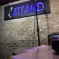 Photo taken at The Stand Restaurant &amp; Comedy Club by Matt F. on 7/8/2017