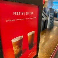 Photo taken at Starbucks by Owen H. on 12/23/2021