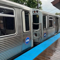 Photo taken at CTA - Rockwell by Owen H. on 6/13/2023