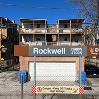 Photo taken at CTA - Rockwell by Owen H. on 2/15/2024