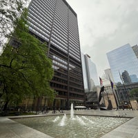Photo taken at Daley Plaza by Owen H. on 6/6/2022