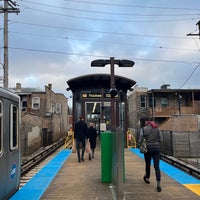 Photo taken at CTA - Rockwell by Owen H. on 12/30/2023