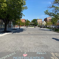 Photo taken at Northcenter Town Square by Owen H. on 5/14/2021