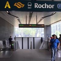 Photo taken at Rochor MRT Station (DT13) by Owen H. on 9/15/2019