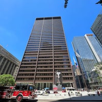 Photo taken at Daley Plaza by Owen H. on 6/22/2022