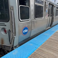Photo taken at CTA - Rockwell by Owen H. on 6/12/2023