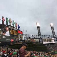 Photo taken at Section 161 by Owen H. on 9/8/2018