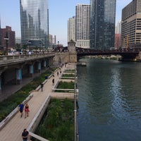 Photo taken at Chicago Riverwalk by Owen H. on 8/3/2017