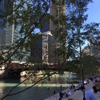 Photo taken at Chicago Riverwalk by Owen H. on 8/22/2016
