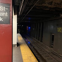 Photo taken at MTA Subway - 42nd St/Bryant Park (B/D/F/M/7) by Owen H. on 1/15/2024