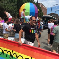 Photo taken at Chicago Pride Parade by Owen H. on 6/26/2016
