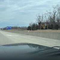 Photo taken at Welcome To Wisconsin Sign by Owen H. on 3/5/2022