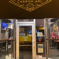Foto diambil di Carbon Arc Bar &amp;amp; Board oleh Owen H. pada 12/18/2020