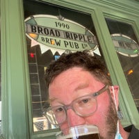 Photo taken at Broad Ripple Brew Pub by Owen H. on 5/30/2021