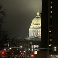 Photo taken at Wisconsin State Capitol by Owen H. on 1/28/2024