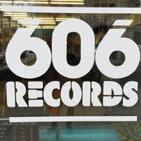 Photo taken at 606 RECORDS by Owen H. on 12/10/2016