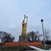 Photo taken at Statue of The Republic by Owen H. on 1/21/2023