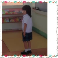 Photo taken at Sarasas Witaed Thonburi School by Title Little Latte S. on 5/15/2013