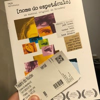 Photo taken at Teatro do Núcleo Experimental by Rodrigo A. on 11/19/2019