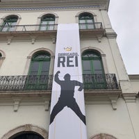 Photo taken at Museu Pelé by Rodrigo A. on 12/31/2022