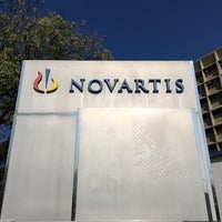 Photo taken at Novartis by Rodrigo A. on 7/13/2017