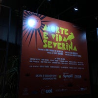 Photo taken at TUCA - Teatro da Universidade Católica de São Paulo by Rodrigo A. on 4/23/2022