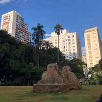 Photo taken at Parque Augusta by Rodrigo A. on 1/12/2023