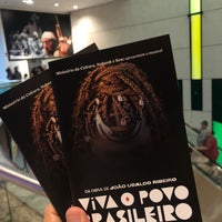 Photo taken at Teatro Raul Cortez by Rodrigo A. on 11/20/2023