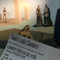 Photo taken at Teatro João Caetano by Rodrigo A. on 3/31/2019