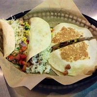 Photo taken at Qdoba Mexican Grill by Jamison N. on 12/16/2012
