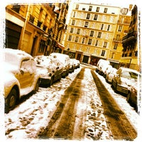 Photo taken at Rue Jacques Kablé by Ben C. on 1/21/2013
