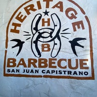 Photo taken at Heritage Barbecue by Cid S. on 10/28/2023