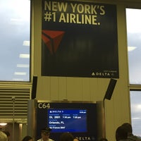 Photo taken at Gate C64 by Cid S. on 9/17/2017