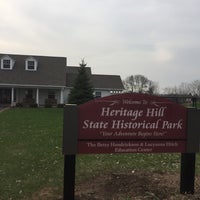 Photo taken at Heritage Hill State Historical Park by Cid S. on 4/14/2017