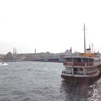 Photo taken at Karakoy - Kadikoy Ferry by G G. on 5/8/2013