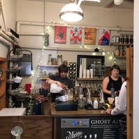 Photo taken at Ghost Alley Espresso by Sandy A. on 7/13/2018