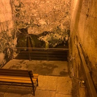 Photo taken at The Western Wall Tunnels by Sandy A. on 8/6/2019