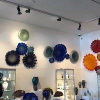 Photo taken at Seattle Glassblowing Studio &amp;amp; Gallery by Sandy A. on 7/13/2018