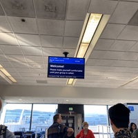 Photo taken at Gate F12 by Sandy A. on 10/8/2019