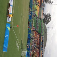 รูปภาพถ่ายที่ Estádio de Deodoro โดย William L. เมื่อ 9/16/2016