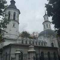 Photo taken at Церковь Иоанна Предтечи by Olga A. on 9/12/2015
