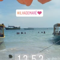 Photo taken at Ilha de Maré by Nadine F. on 1/15/2018
