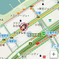 アクアシティお台場 駐車場 お台場 125 Visitors