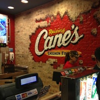 Photo taken at Raising Cane&amp;#39;s Chicken Fingers by Misty P. on 8/11/2013