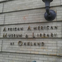 Photo taken at African American Museum &amp;amp; Library at Oakland by Teresa B. on 8/9/2013